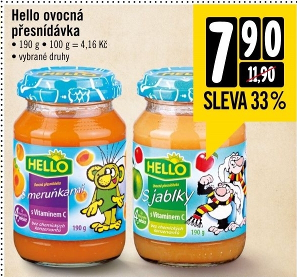 Presnidavka ovocna hello