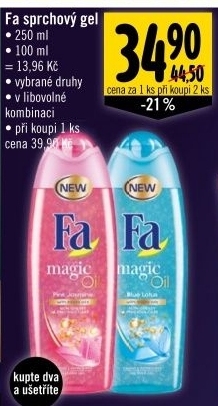 Sprchovy gel fa