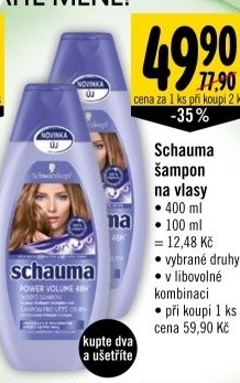 Sampon schauma schwarzkopf