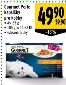 Kapsicky pro kocky perle gourmet purina