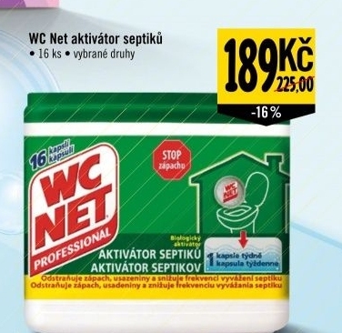 Aktivator septiku biologicky wc net