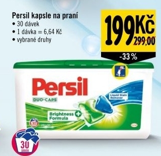 Praci kapsle duo persil