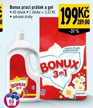 Praci gel bonux