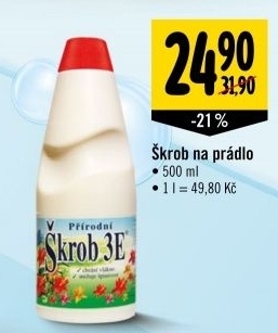 Skrob tekuty 3e severochema