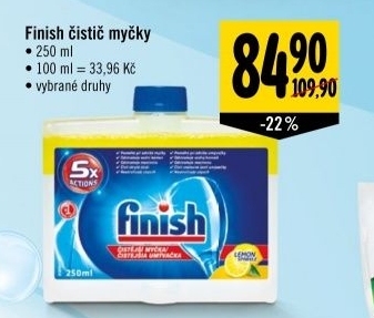 Cistic mycky finish