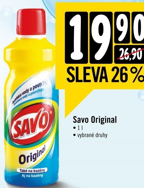Cistic original savo