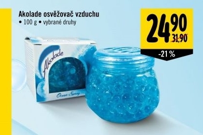 Osvezovac vzduchu gel crystals akolade