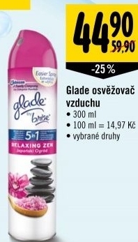 Osvezovac vzduchu ve spreji glade by brise