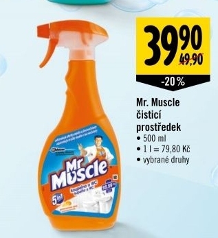 Cistic mr muscle