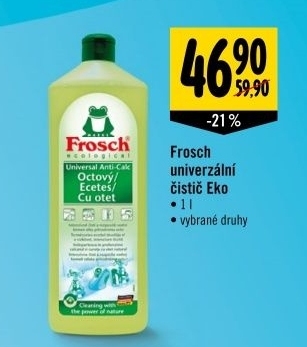 Cistic univerzalni frosch