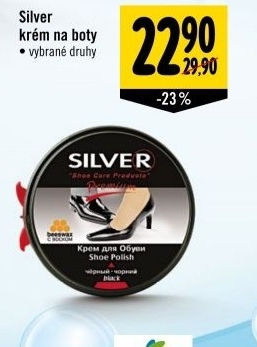 Krem na boty silver