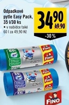 Pytle na odpadky 35 l fino