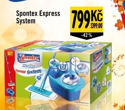 Mop express system spontex