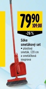Set smetak smetacek a lopatka soke