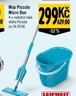 Mop piccolo micro duo leifheit