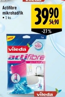 Hadrik actifibre vileda