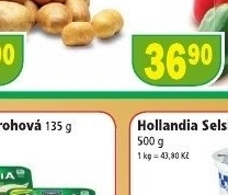 Brambory konzumni pozdni