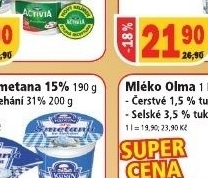 Dezert tvarohovy activia danone