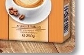 Kava mleta delicato espresso jihlavanka