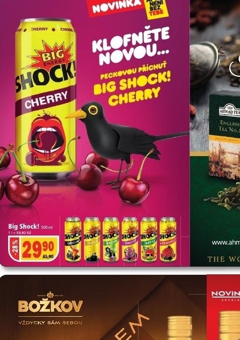 Napoj energeticky big shock