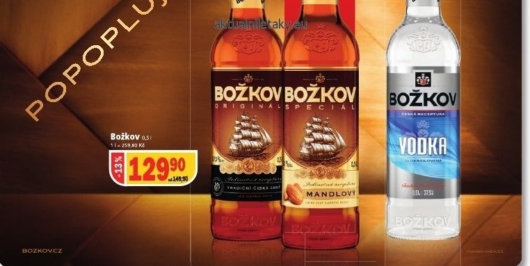Rum tuzemsky bozkov