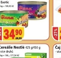 Salat s tunakem giana