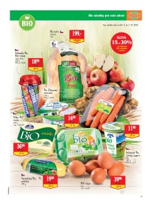 akční leták Globus 24.9.2015-30.9.2015
