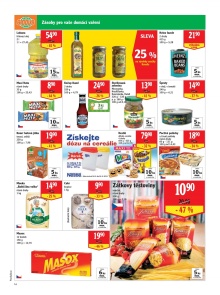 akční leták Globus 24.9.2015-30.9.2015