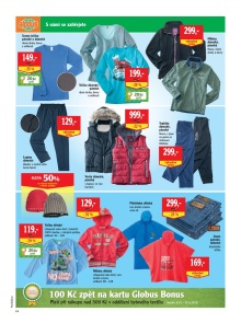 akční leták Globus 24.9.2015-30.9.2015