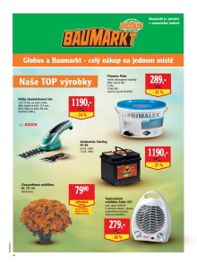 akční leták Globus 24.9.2015-30.9.2015