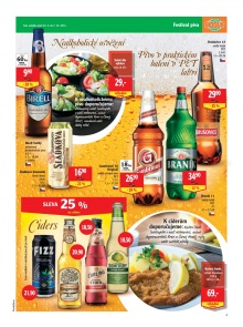 akční leták Globus 24.9.2015-30.9.2015