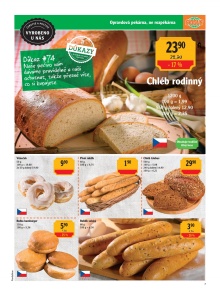 akční leták Globus 24.9.2015-30.9.2015