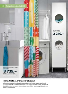 akční leták IKEA 7.9.2015-31.7.2016