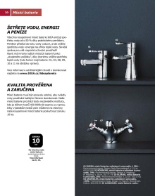 akční leták IKEA 7.9.2015-31.7.2016