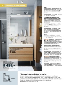 akční leták IKEA 7.9.2015-31.7.2016