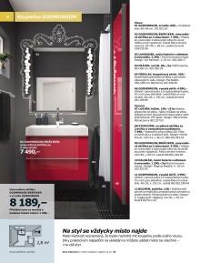 akční leták IKEA 7.9.2015-31.7.2016