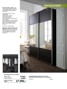 akční leták IKEA 7.9.2015-31.7.2016