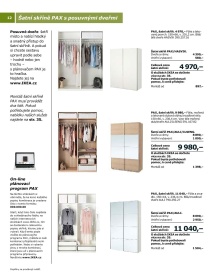 akční leták IKEA 7.9.2015-31.7.2016