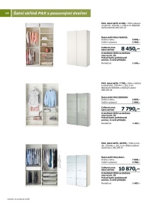 akční leták IKEA 7.9.2015-31.7.2016