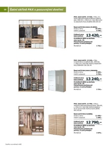 akční leták IKEA 7.9.2015-31.7.2016