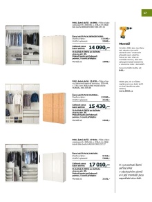 akční leták IKEA 7.9.2015-31.7.2016