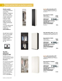 akční leták IKEA 7.9.2015-31.7.2016