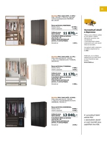 akční leták IKEA 7.9.2015-31.7.2016