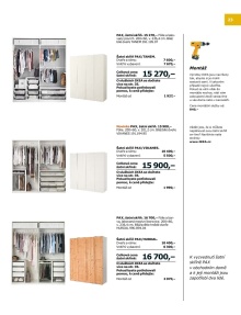 akční leták IKEA 7.9.2015-31.7.2016