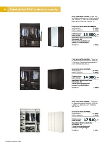 akční leták IKEA 7.9.2015-31.7.2016