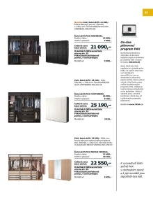 akční leták IKEA 7.9.2015-31.7.2016