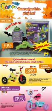 akční leták Pompo 23.9.2015-4.10.2015
