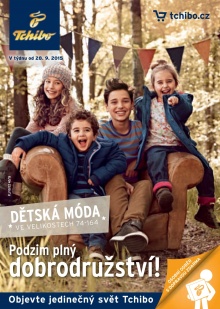 akční leták Tchibo 28.9.2015-2.11.2015