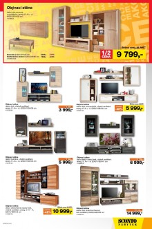 akční leták Sconto nábytek 30.9.2015-13.10.2015