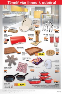 akční leták Sconto nábytek 30.9.2015-13.10.2015